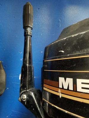 Mercury 7.5 HP 2 Stroke Long Shaft outboard engines for sale Los